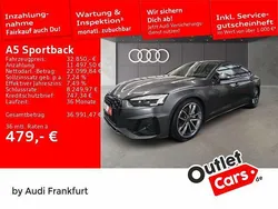 Daytonagrau perleffekt Gebraucht 2022 Audi A5 Sportback S-Line Limousine | 32.850 € (Guter Preis)