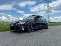 Schwarz Gebraucht 2017 Audi A3 Sportback Sport Kombi | 16.800 € (Fairer Preis)