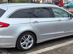Silber Gebraucht 2018 Ford Mondeo Titanium Kombi | 13.650 € (Fairer Preis)