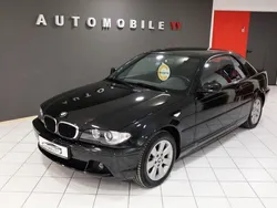 Schwarz Gebraucht 2005 BMW 320 Cabriolet Sport Line Cabrio | 11.990 € (Fairer Preis)