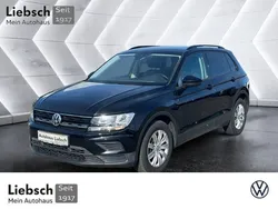 Schwarz Gebraucht 2017 VW Tiguan Trendline SUV | 17.999 € (Superpreis)