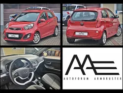 Rot Gebraucht 2012 Kia Picanto Spirit Kleinwagen | 3.690 € (Fairer Preis)