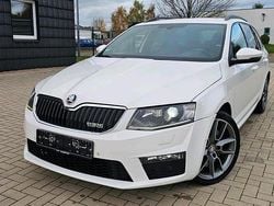 Weiß Gebraucht 2015 Skoda Octavia vRS Kombi | 8.500 € (Superpreis)