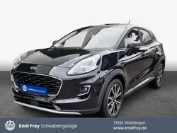 Schwarz Gebraucht 2021 Ford Puma Titanium SUV | 17.880 € (Fairer Preis)