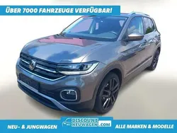 Limestone grey metallic Gebraucht 2021 VW T-Cross Sportline SUV | 21.705 € (Fairer Preis)