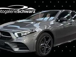 Amg mountaingrau metallic Gebraucht 2022 Mercedes A250 AMG Limousine | 27.850 € (Guter Preis)