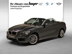 Mineralgrau Gebraucht 2016 BMW 218 Cabrio | 19.430 € (Etwas zu teuer)