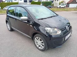 Schwarz Gebraucht 2016 VW up! CLUB Kleinwagen | 5.900 € (Superpreis)
