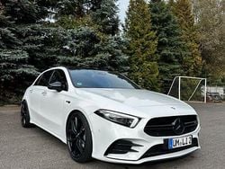 Weiß Gebraucht 2022 Mercedes A35 AMG Advanced Plus Limousine | 37.600 € (Fairer Preis)