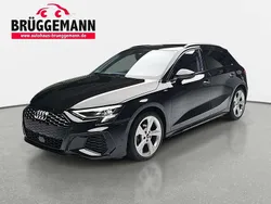Schwarz Gebraucht 2024 Audi A3 Sportback S-Line Limousine | 29.890 €