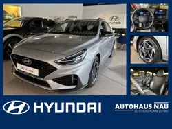 Shimmering silver / met Neu 2025 Hyundai i30 N Line Kombi | 26.190 € (Fairer Preis)