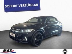 Schwarz Neu 2026 VW T-Roc Cabriolet R-line Cabrio | 45.989 € (Etwas zu teuer)
