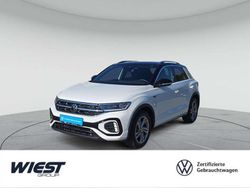 Pure white Gebraucht 2025 VW T-Roc R-line SUV | 31.470 € (Guter Preis)