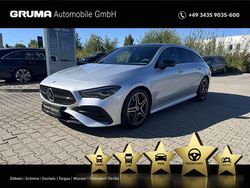 Iridiumsilber Gebraucht 2024 Mercedes CLA180 Shooting Brake AMG Kombi | 34.960 €