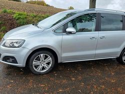 Grau Gebraucht 2014 Seat Alhambra Van / Kleinbus | 13.500 € (Fairer Preis)