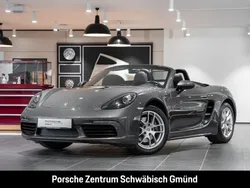 Grau Gebraucht 2018 Porsche 718 Boxster Cabrio | 56.880 € (Etwas zu teuer)
