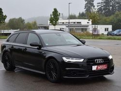 Schwarz Gebraucht 2017 Audi A6 S-Line Kombi | 21.900 € (Etwas zu teuer)