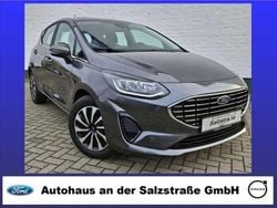 Magneticgrau metallic Gebraucht 2023 Ford Fiesta Titanium Kleinwagen | 16.798 € (Guter Preis)
