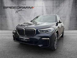 Carbonschwarz metallic Gebraucht 2021 BMW X5 M SUV | 58.999 € (Superpreis)