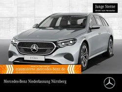 Silber Gebraucht 2024 Mercedes E300 Avantgarde Limousine | 45.980 € (Superpreis)