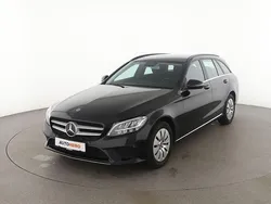 Schwarz Gebraucht 2020 Mercedes C200 Kombi | 23.350 € (Etwas zu teuer)
