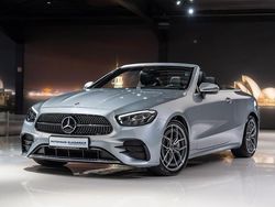 Hightech silber Gebraucht 2022 Mercedes E300 AMG line Cabrio | 47.980 € (Fairer Preis)