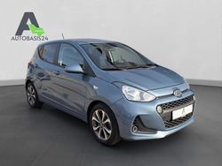 Blau Gebraucht 2017 Hyundai i10 YES! Kleinwagen | 8.200 € (Fairer Preis)