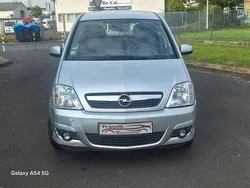 Silber Gebraucht 2008 Opel Meriva Edition Van / Kleinbus | 1.499 € (Superpreis)
