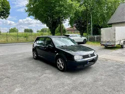 Schwarz Gebraucht 2001 VW Golf IV Kleinwagen | 2.100 € (Etwas zu teuer)