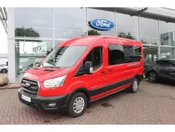Rot Gebraucht 2020 Ford Transit Kombi | 33.950 € (Teuer)