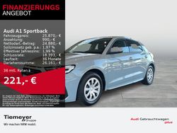 Pfeilgrau perleffekt Gebraucht 2024 Audi A1 Sportback S-Line Kleinwagen | 27.170 € (Fairer Preis)