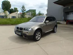 Gold Gebraucht 2008 BMW X3 Efficient Dynamics SUV | 7.500 € (Fairer Preis)
