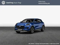 Desert island blue Gebraucht 2024 Ford Puma ST-Line X SUV | 24.990 € (Fairer Preis)