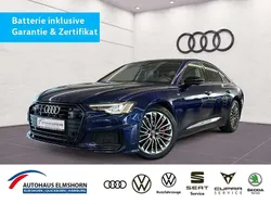 Navarrablau metallic Gebraucht 2020 Audi A6 S-Line Limousine | 43.680 € (Teuer)