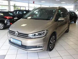 Titanium beige metallic Gebraucht 2019 VW Touran Join Van / Kleinbus | 24.999 € (Fairer Preis)