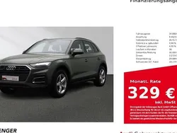 Grün Gebraucht 2021 Audi Q5 Business SUV | 34.880 € (Guter Preis)
