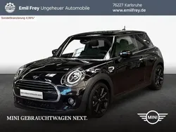 Enigmatic black metallic Gebraucht 2021 Mini Cooper Kleinwagen | 19.990 € (Fairer Preis)