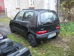 Schwarz Gebraucht 2003 Fiat Seicento Kleinwagen | 1.500 € (Fairer Preis)