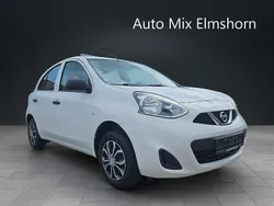 Weiß Gebraucht 2014 Nissan Micra Visia Kleinwagen | 5.599 € (Fairer Preis)