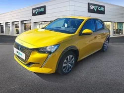 Faro gelb (metallic) Gebraucht 2021 Peugeot e-208 Active Kleinwagen | 13.990 € (Guter Preis)