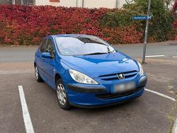 Blau Gebraucht 2002 Peugeot 307 Kleinwagen | 1.499 € (Fairer Preis)