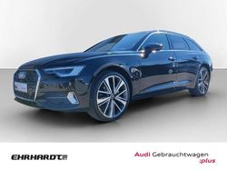 Mythosschwarz metallic Gebraucht 2024 Audi A6 Advanced Kombi | 57.450 €