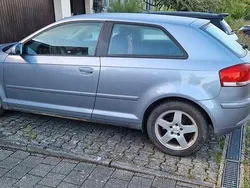 Grau Gebraucht 2004 Audi A3 S-Line Limousine | 3.600 € (Fairer Preis)