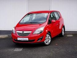 Rot Gebraucht 2010 Opel Meriva Innovation Van / Kleinbus | 3.200 € (Guter Preis)