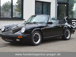 Schwarz Gebraucht 1985 Porsche 911 Carrera Cabriolet Cabrio | 59.900 €