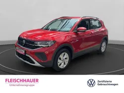 Rot Gebraucht 2024 VW T-Cross Life SUV | 21.980 € (Fairer Preis)