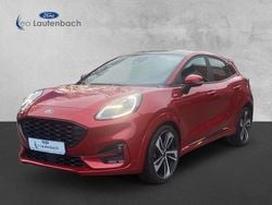 Lucidrot metallic Gebraucht 2020 Ford Puma ST-Line X Limousine | 16.900 € (Fairer Preis)