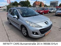 Silber Gebraucht 2010 Peugeot 207 Filou Kombi | 1.490 € (Superpreis)
