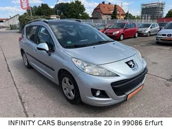 Silber Gebraucht 2010 Peugeot 207 Filou Kombi | 1.490 € (Superpreis)