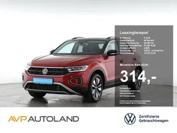 Rot Gebraucht 2023 VW T-Roc Move SUV | 27.140 € (Guter Preis)